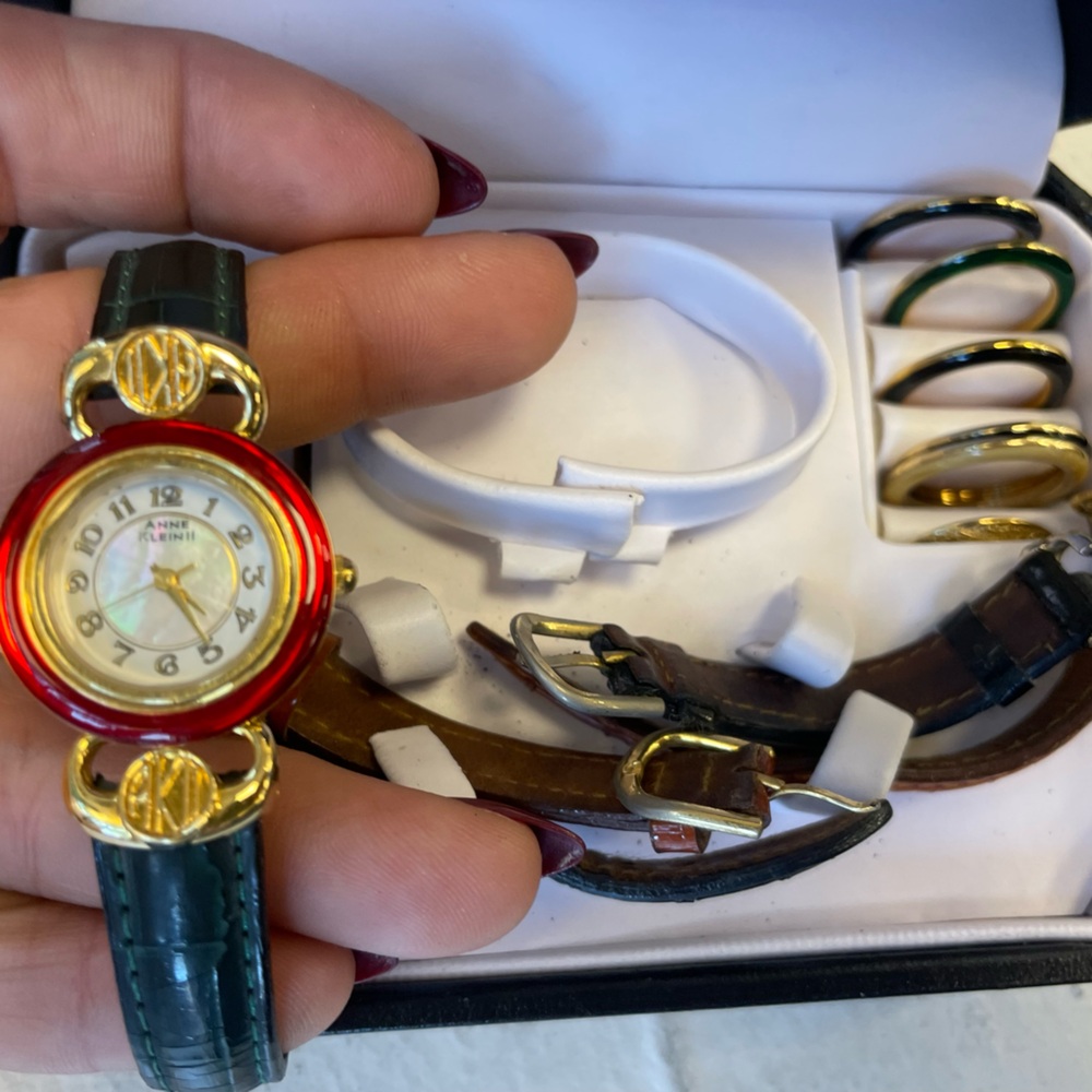 Anne Klein convertible Watch
